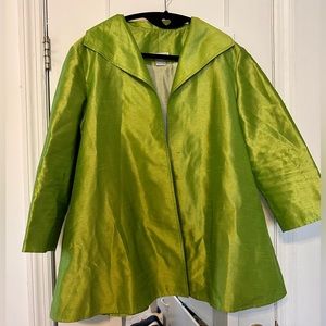 Green jacket
